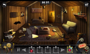 permainan melarikan diri kamar - bulan kehitaman screenshot 1