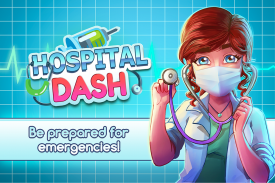 Hospital Dash Tycoon Simulator screenshot 0