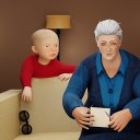 Evil Baby vs Evil Granny Game Icon