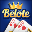 VIP Belote - Coinche & Belote Icon