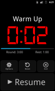 Boxing Timer Rounds & Sparring screenshot 2