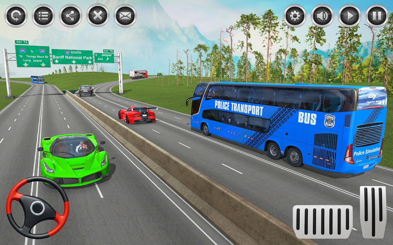 НАС Полис Bus Simulator игры - Загрузить APK для Android | Aptoide