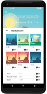 Miqat: Waktu Sholat, Kiblat screenshot 1