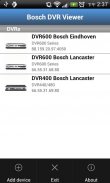 Bosch DVR Viewer screenshot 0