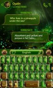 Elven Keyboard Theme & Emoji screenshot 5