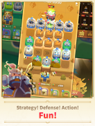 Merge Tactics: Kingdom Defense screenshot 10