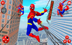 Superhero Rope Hero Speed Hero screenshot 0