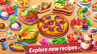 Food Island: Cook & Restaurant screenshot 2