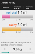 Dosis de Apiretal y Dalsy screenshot 0