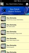 Ilmu Teknik Elektro Terbaru screenshot 3