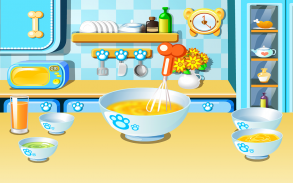 Pumpkin Bread Cooking Games screenshot 1