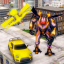 Flying Eagle Robot:Grand Robot Car Transformation Icon