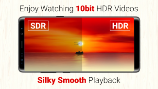 4K Video Player All Format - Cast to TV CnXPlayer screenshot 4