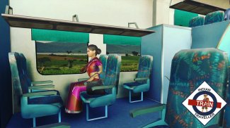 Viajante de trem indiano screenshot 1