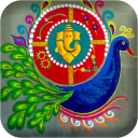 Rangoli Design for Diwali 2019 Best Free App Icon