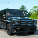 Monster Benz G65 AMG SUV Car