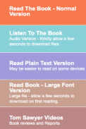 Tom Sawyer: Text & Audiobook screenshot 0