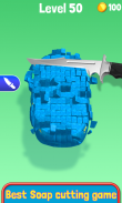 Soap Cutting 3D - Oddly Satisfying Slicing Game screenshot 9