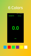 Simple speedometer screenshot 2