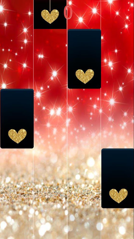 Download do APK de Lovely Heart Piano Tiles para Android