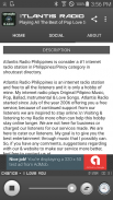 Atlantis Radio Philippines screenshot 4