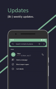 Ethereal for Substratum • Pie, Oreo, Nougat screenshot 4