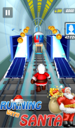 Subway Santa Surf Runner: Santa Run Game Adventure screenshot 2