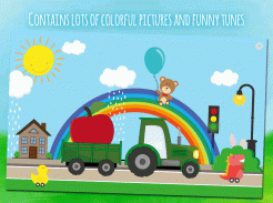 Animals Cars - kids game for toddlers from 1 year screenshot 5