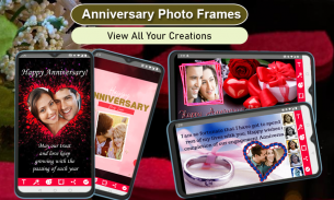 Wedding Anniversary Frames screenshot 0