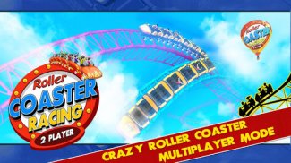 Roller coaster 3D screenshot 0
