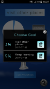 Goals and objectives screenshot 3