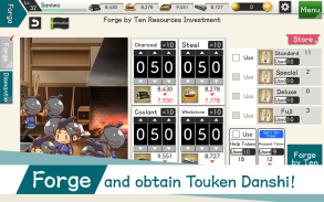 Touken Ranbu ONLINE screenshot 9