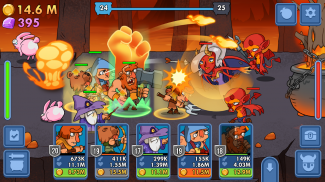 Semi Heroes: Idle & Clicker Ad screenshot 6