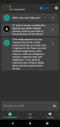 AI Chat Assistant : GPT 3 screenshot 0