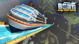 Ship Mega Ramp Racing screenshot 0