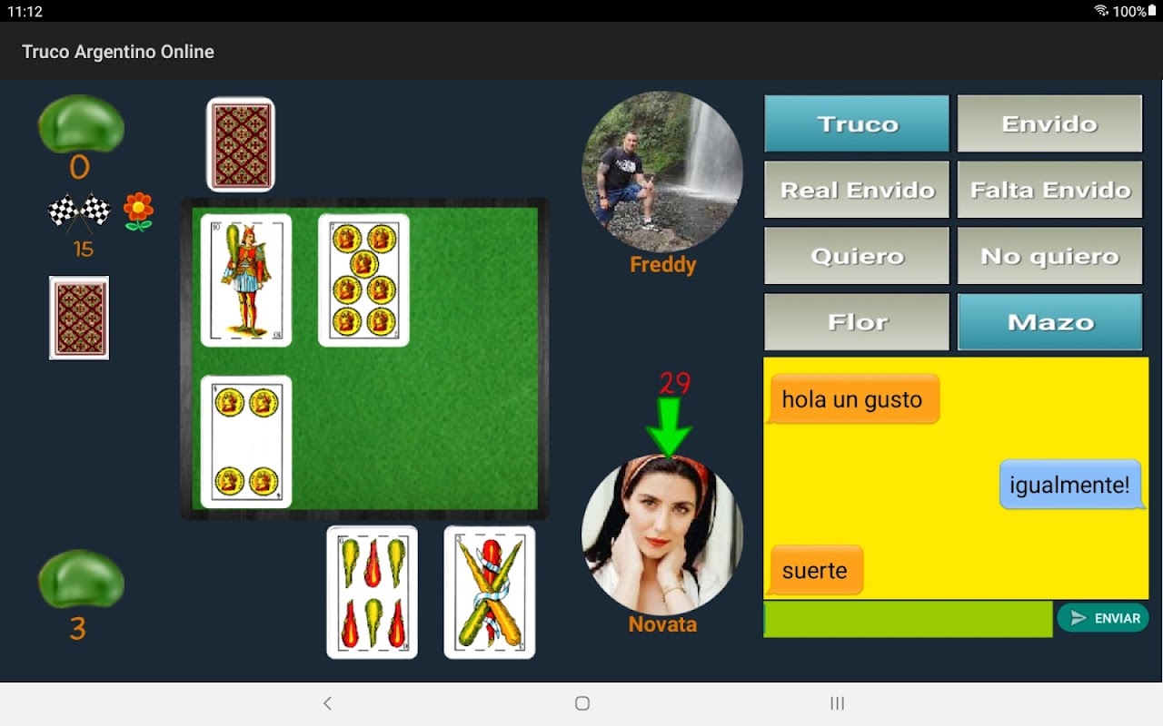 Truco Gaudério Online for Free - Card Games