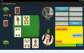 Jugar Truco Argentino Gratis en tu Celular, Tablet o Chromebook