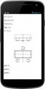 Bipolar transistor, reference. screenshot 1