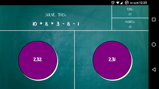 40 Seconds Math screenshot 2