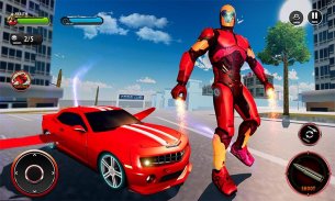 Flying Robot Car Games - Robot Shooting Games 2020 screenshot 0