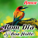 Bom dia para noite deseja amor icon