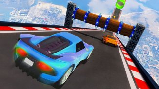 Mega Ramp Car Racing Game: Ramp Car Jumping screenshot 0