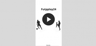 Futebol Ao Vivo - Futpplay24 screenshot 1