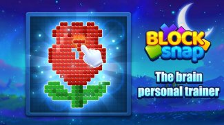 Block Snap: Happy Puzzle Game screenshot 2