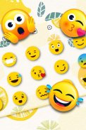 Juicy Lemon Keyboard screenshot 2