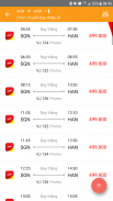 Vietjet Vietnam Airlines screenshot 4