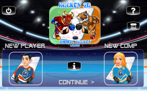 ICE HOCKEY 2D - 4x4 screenshot 6