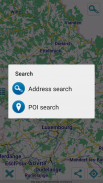Map of Luxembourg offline screenshot 7