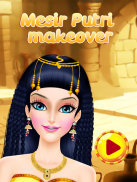 Mesir putri Salon Makeover screenshot 3