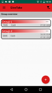 GiveTake - Tracker for your debts and costs screenshot 2